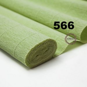 Бумага гофрированная цвет 566, Water Green