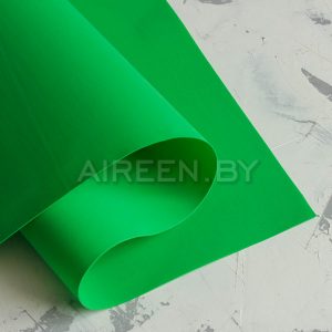 Фоамиран иранский 0.8мм, 60х70см, зелёный лайм 118